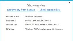 Как активировать Windows7 чтобы активация никогда не слетала Как узнать ключ вшитый в биос ноутбука