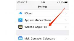 Բանկային քարտի փոխարեն iPhone-ով անհպում վճարման ցուցումներ Ծրագիր iPhone 7 հեռախոսով վճարելու համար
