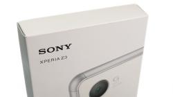 Sony Xperia Z3 սմարթֆոնի վերանայում և փորձարկում Sony xperia z3 տեսախցիկի ակնարկ